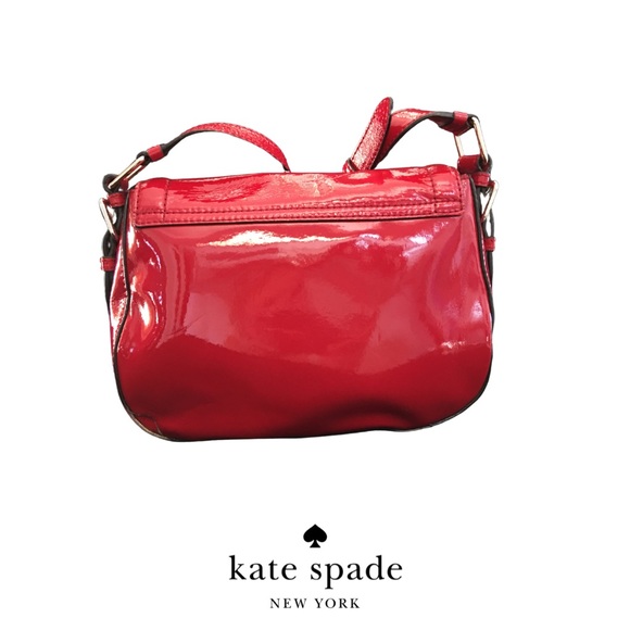 kate spade Patent Leather Red Purse - Picture 2 of 12